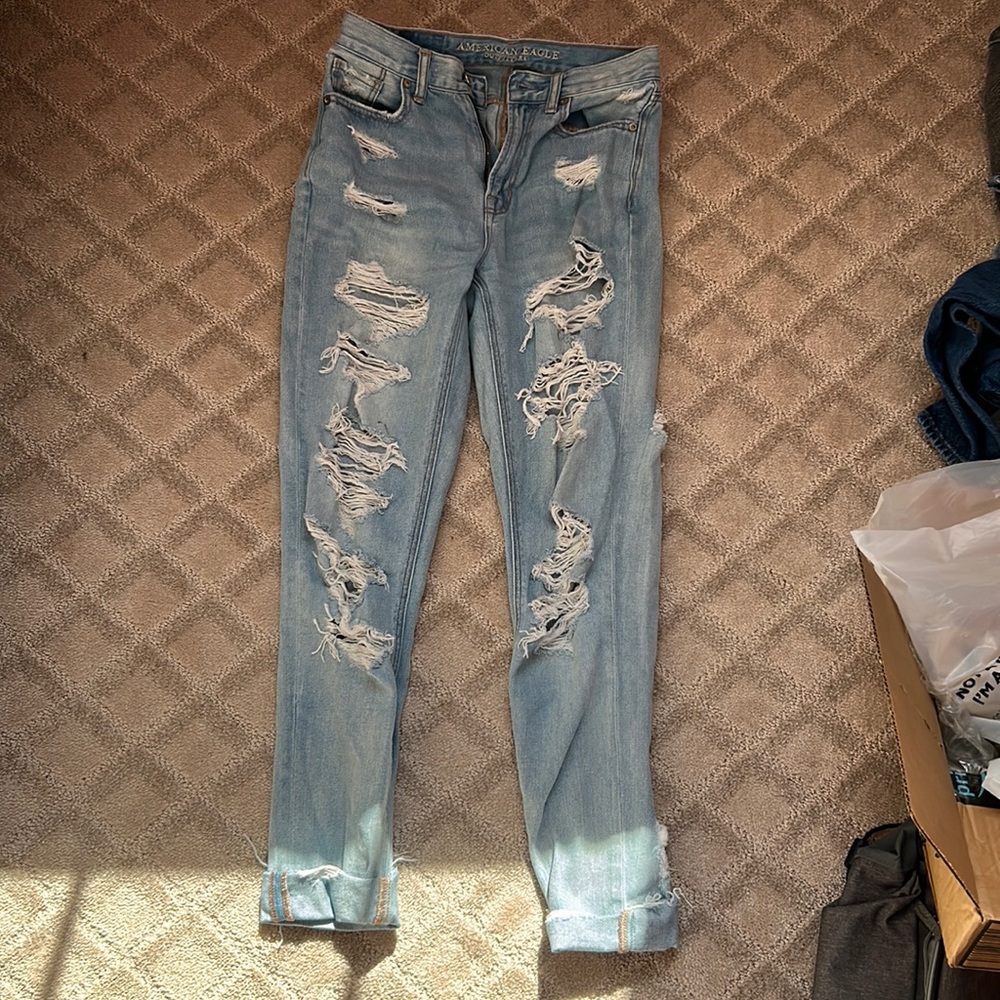 American Eagle Boyfriend Jeans